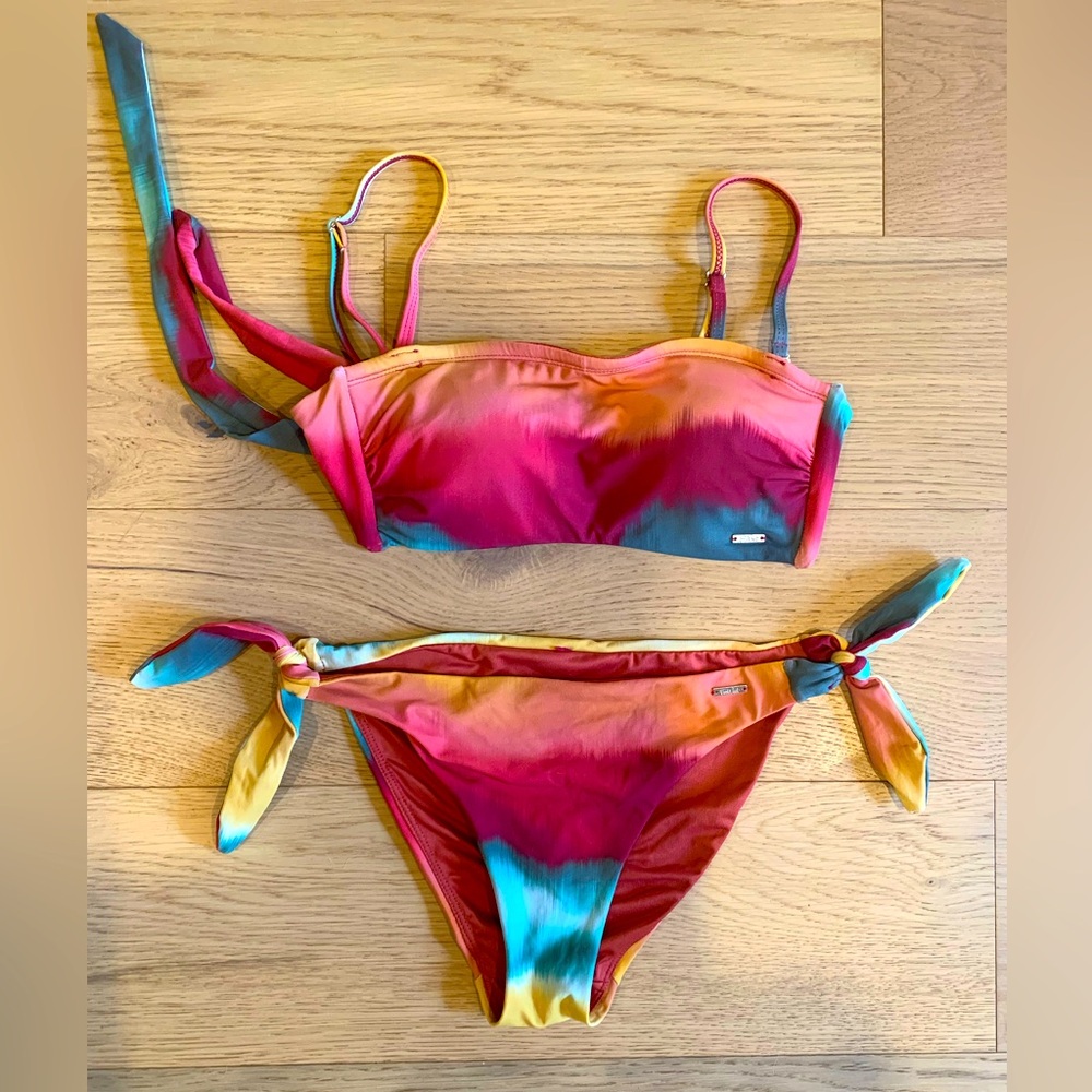 Multi way bikini in like new condition